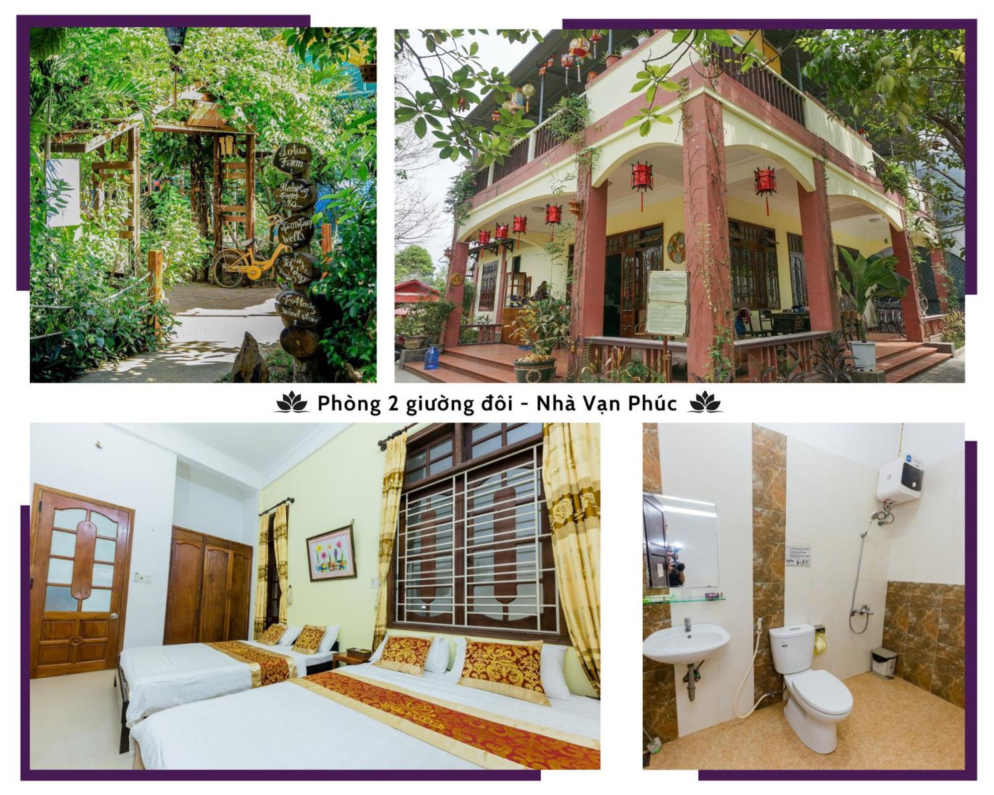 Hue Lotus Homestay Exterior photo